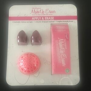 MakeUp Eraser Pink and Purple Makeup Removal Kit
